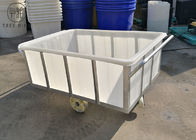 টেক্সটাইল শিল্পকৌশল K800kg ঘূর্ণমান জন্য ভারী দায়িত্ব বাণিজ্যিক Laundromat Baskets