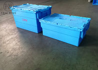 600 * 400 * 260 এমএম ইউরো স্ট্যাকিং কন্টেইনার, সংযুক্ত লোড সঙ্গে প্লাস্টিক নেস্টিং Crates