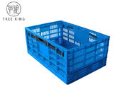 খাদ্য শিল্প, ফল এবং সবজি crates জন্য Foldable Collapsible প্লাস্টিক Crate