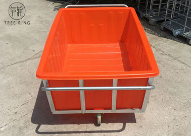 চাকার উপর বড় বসন্ত লোড বহুবচন ট্রাক ট্রাক Roto Molded K1500L কাস্টার নিজস্ব