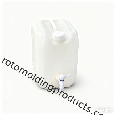 সহজে বহনযোগ্যতা এবং টেকসই জল সংরক্ষণের জন্য ১৫ লিটার প্লাস্টিকের জেরি ক্যান, যার মধ্যে হ্যান্ডেল তৈরি করা আছে