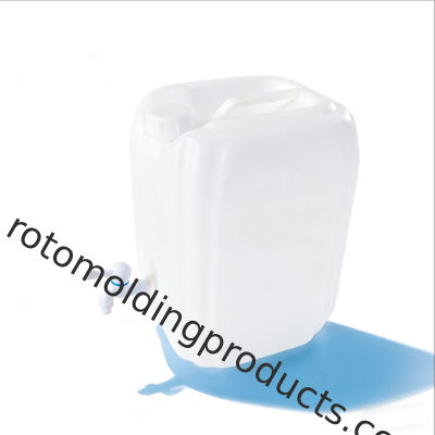 ২০ লিটার ধারণক্ষমতা সম্পন্ন আয়তক্ষেত্রাকার জেরিক্যান, স্ক্রু ট্যাপ সহ, মজবুত এবং টেকসই