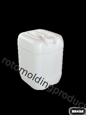 আর্গোনোমিক হ্যান্ডেল পলিবক্স ট্রাক, ঘূর্ণন ছাঁচনির্মাণ কৌশল এবং স্টেইনলেস স্টিল বেস দিয়ে তৈরি