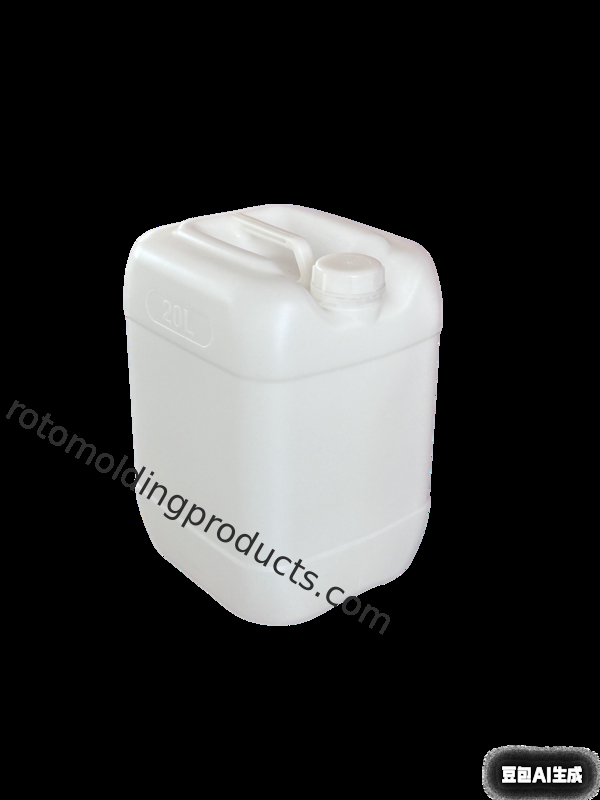 আর্গোনোমিক হ্যান্ডেল পলিবক্স ট্রাক, ঘূর্ণন ছাঁচনির্মাণ কৌশল এবং স্টেইনলেস স্টিল বেস দিয়ে তৈরি