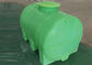 1000L ফ্রি স্থায়ী রোটো ছাঁচ বাল্ক সংগ্রহস্থল অনুভূমিক লেগ হোয়াইট / নীল জন্য