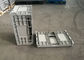PE 50 লিটার Collapsible প্লাস্টিক Crate, ওয়াল ইউটিলিটি স্টোরেজ প্লাস্টিক Ventilated Crates