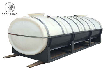 HPT10000L কাস্টম রোটো মোল্ড ট্যাংক, তরল সঞ্চয় স্থল পা ট্যাঙ্ক প্লাস্টিকের ট্রাক উপর